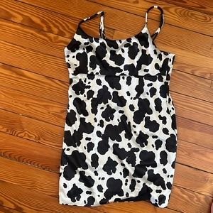 Wild Fable Cow Print Dress